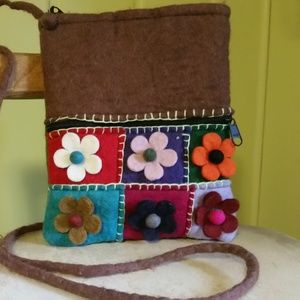 Wool Felted Handbag